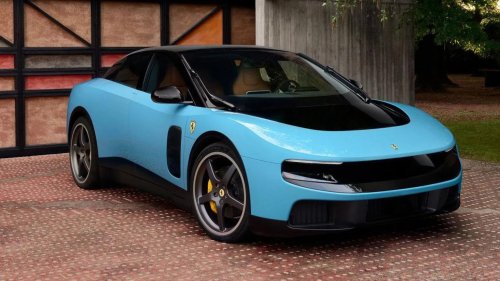 Ferrari Unveils $640,000 Electric Supercar Designed With Former Apple Icon Jony Ive