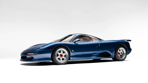 This 191-Mile Jaguar XJR-15 Is a Record of Who Jaguar Used to Be