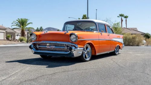 This 1957 Chevrolet Bel Air Has No Matching Numbers — And That's Exactly the Point
