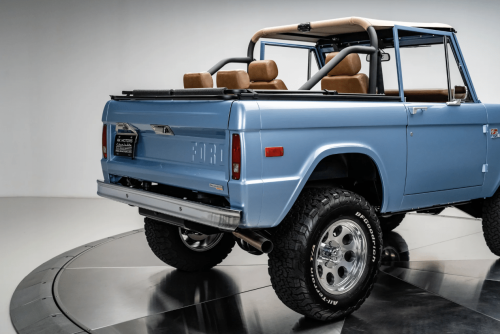 Restored 1974 Ford Bronco With Modern Coyote V8 Listed at $249,900