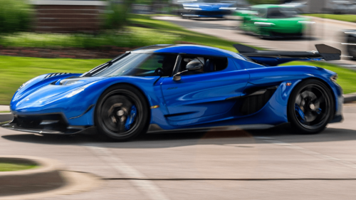 Carbon-Heavy Koenigsegg Jesko Lands in Chicago Collection