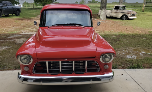 Custom 1955 Chevrolet Panel Wagon at Swafford Auctions