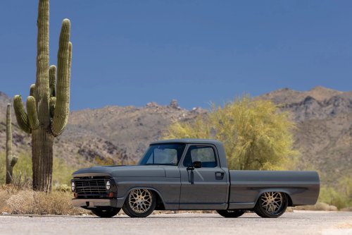 Restomod 1969 Ford F-100 With Supercharged Coyote V8 Wows on Bring a Trailer