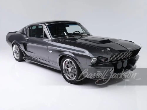 1967 Ford Mustang ‘Eleanor’ 25th Anniversary Limited Edition Sells for $550,000 at Inaugural Barrett-Jackson Columbus Auction