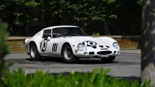 The Only White Ferrari 250 GTO Sold for $38.5 Million. The Engine Isn't Why It Wasn't $70 Million.