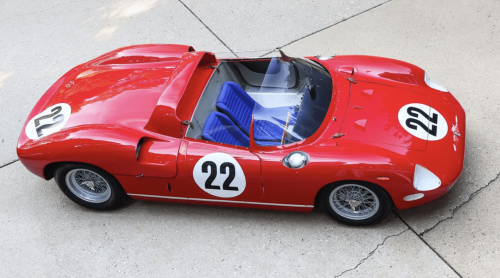 Chassis 0810: The Ferrari Prototype That Nearly Sold For Corvette Money