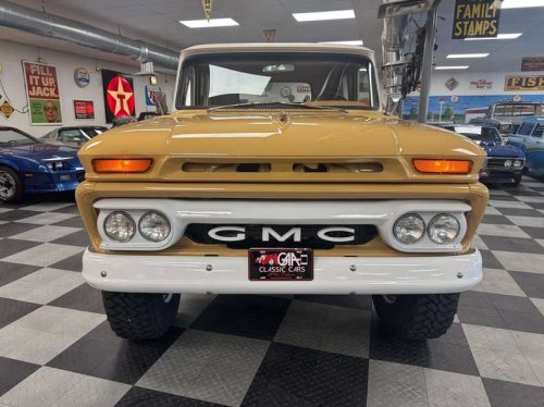 Rare 1964 GMC K20 Crew Cab 4x4 Heads to July 2026 Auction