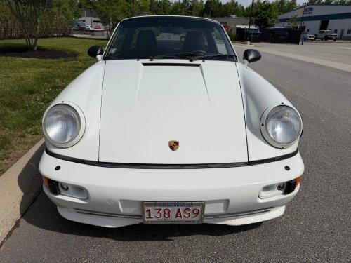 Throttle Auctions: 1990 Porsche 911 Carrera 4 Targa Surfaces After Decades of Single-Family Care