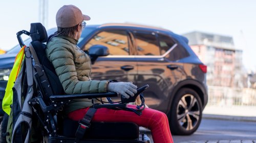 Tesla wants to be the first company to offer wheelchair-accessible autonomous vehicles