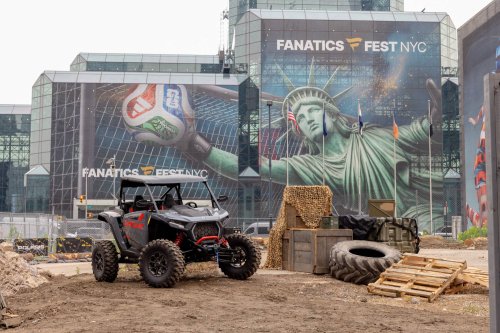 Polaris Built a Real World Off-Road Track for Call of Duty Fans