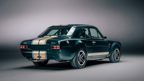 Ford's Legendary Sports Car Rides Again