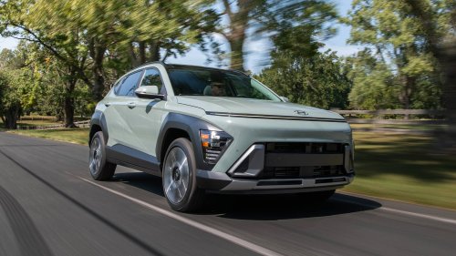 The Next Hyundai Kona Looks Less Weird And A Lot More Like A Real SUV