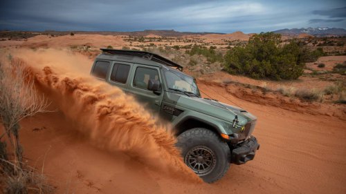 Jeep Is Building A Wrangler With Backwards Seats And A V8
