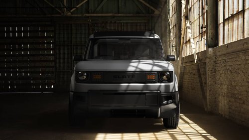 This Bare-Bones EV Pickup Has No Time for Luxury, and That Might Be the Point