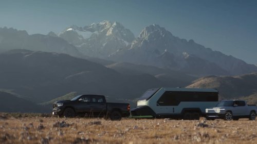 This $159,990 Off-Grid Camper Trailer Can Generate Its Own Power