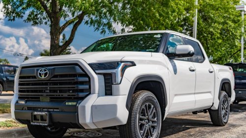 Toyota Says It Won't Replace Every Recalled Tundra Engine