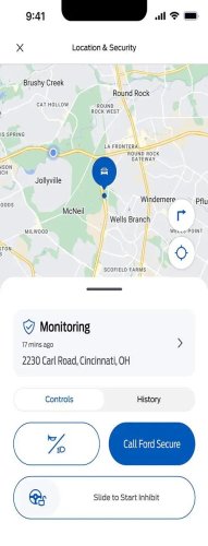 Ford Owners Can Now Shut Down A Stolen Car From Their Phone