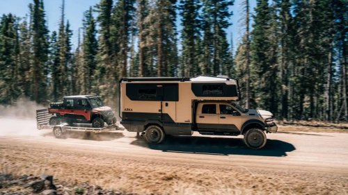 This $273,000 Winnebago Is Built For People Who Camp Far From Everyone