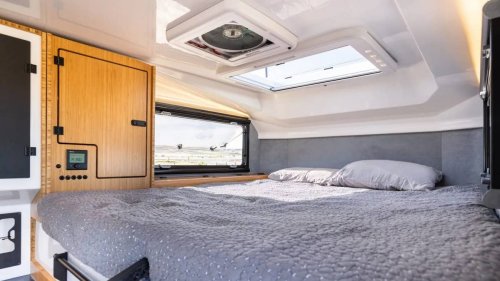 This $199,000 Ford F-350 Camper Makes A Sprinter Look Soft