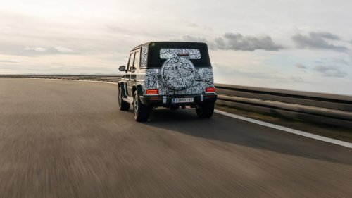 American Dealers Talked Mercedes-Benz Into A Gas-Powered Baby G-Wagen