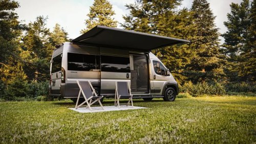 Airstream’s Most Affordable Camper Van Just Made Room for the Dog