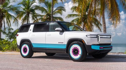 Rivian Wants To Sell Weird Car Colours Like Limited Sneaker Drops