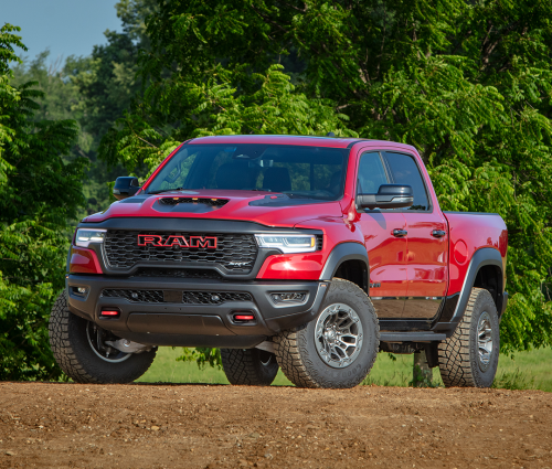 I Jumped the New 2027 Ram TRX—777 Horsepower Never Felt This Ridiculous