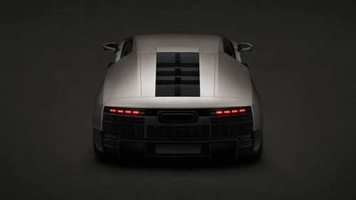 Audi's New Mid-Engine Supercar Is Its First Since The R8