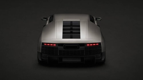 Audi's New Mid-Engine Supercar Is Its First Since The R8