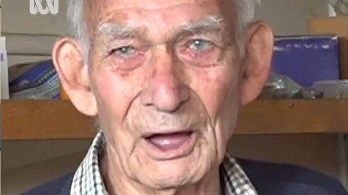 99-Year-Old Mechanic Has Been Fixing Cars For 83 Years And Still Won’t Retire