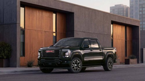2027 GMC Sierra 1500 Packs New V8s, 60 Inches of Screens, and Off-Road Hardware