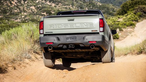 The Honda Ridgeline Will Die To Make Room For A New Hybrid