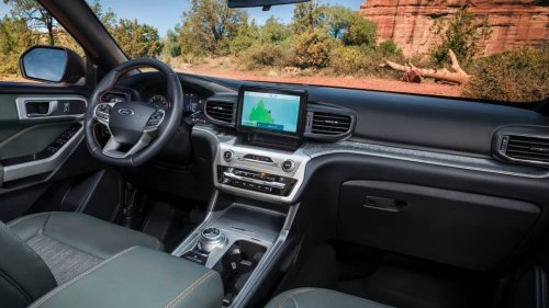 Ford Recalls More Than 400,000 SUVs For Faulty Seatbelts