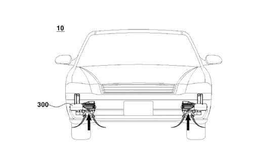 Hyundai Has A Wild Idea To Put Wind Turbines Inside Car Bumpers