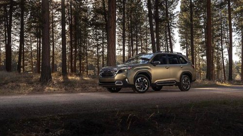Subaru Recalls 70,000 Forester SUVs