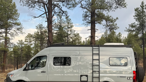 I Spent 10 Days Living in This Luxury Camper Van