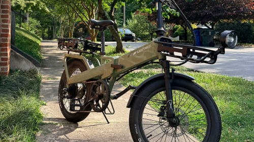 I Tested the Lectric XP4. Here's Why It's the Best Folding E-Bike and a Gear of the Year Winner
