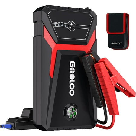 Walmart's Bestselling Car Battery Jump Starter Is on Sale for Only $40 Right Now