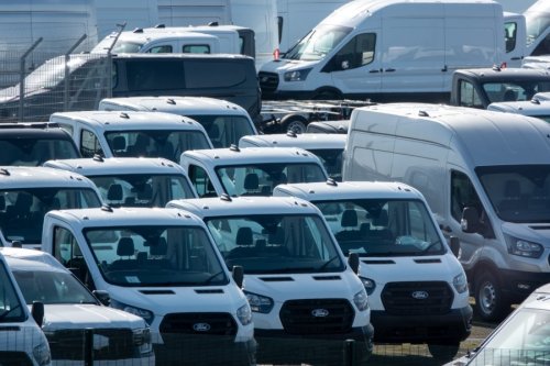 Ford issues ‘do-not-drive’ alert for 15K vans over faulty brakes