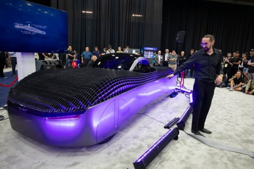 How close are we to flying cars? Pretty close, executive says