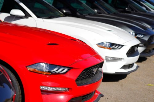 Ford recalls more than 110K Mustangs