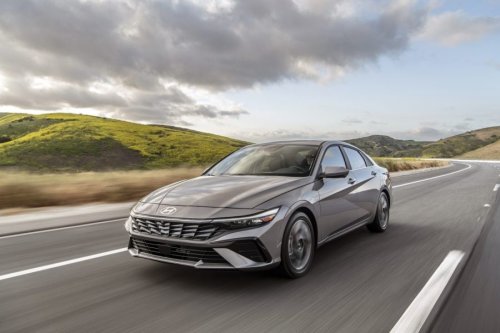 Hyundai recalling over 54K Elantra hybrid vehicles due to fire risk