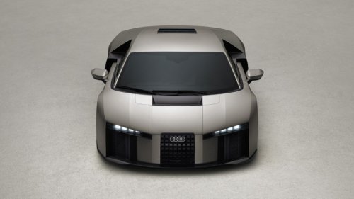 The Audi Nuvolari Is a 987-HP Hybrid Supercar Limited to 499 Units