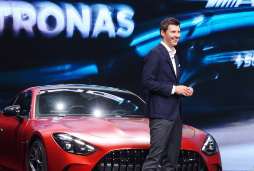 AMG Chairman makes good on promise right before he exits