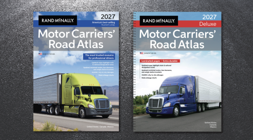 Rand McNally Releases 2027 Trucker Map