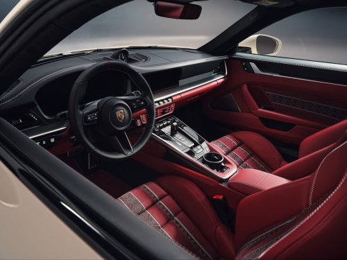 Porsche launches limited 911 Turbo S 'Sadu Edition'