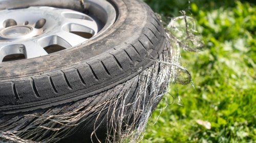 Why Tires Have Wires In Them (And What It Means If You Can See Them)