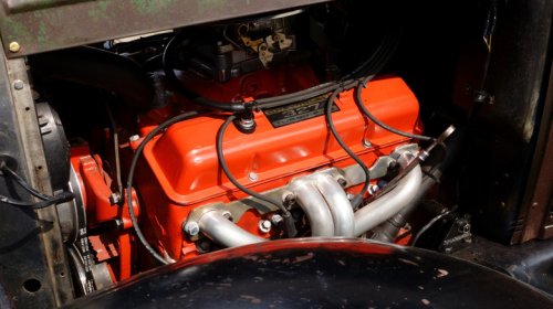 The History Behind The Chevy 327 Engine's 'Mighty Mouse' Nickname