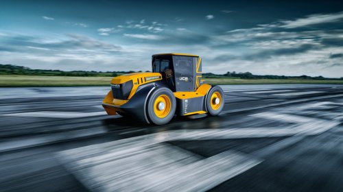 The World's Fastest Tractor Has A Top Speed You'd Normally See On A Drag Strip
