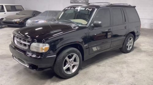 The First Supercharged SUV Was An Explorer – But It Wasn't Built By Ford
